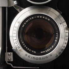 画像をギャラリービューアに読み込む, マミヤ Mamiya C3 PROFESSIONAL / MAMIYA-SEKOR 105mm F3.5