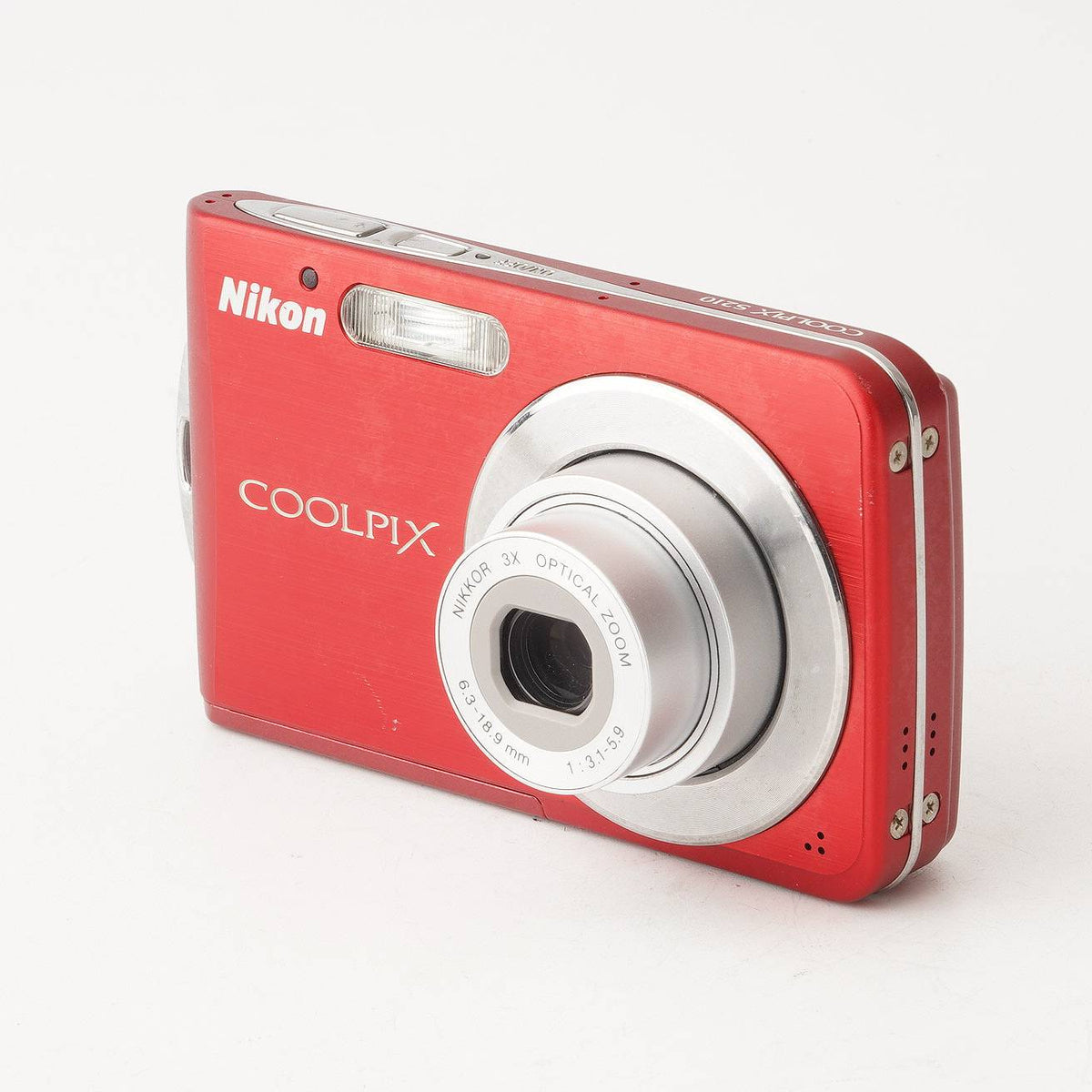 ニコン Nikon COOLPIX S210 / NIKKOR 3X OPTICAL ZOOM 6.3-18.9mm F3.1-5.9