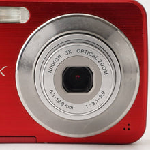 画像をギャラリービューアに読み込む, ニコン Nikon COOLPIX S210 / NIKKOR 3X OPTICAL ZOOM 6.3-18.9mm F3.1-5.9