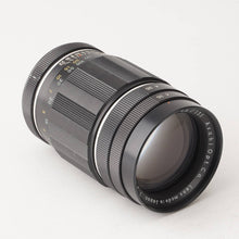 画像をギャラリービューアに読み込む, ペンタックス Pentax Asahi タクマー Takumar 135mm F3.5 M42マウント