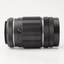 画像をギャラリービューアに読み込む, ペンタックス Pentax Asahi タクマー Takumar 135mm F3.5 M42マウント