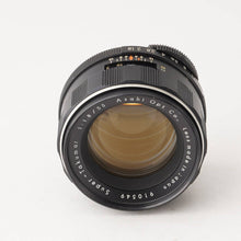 画像をギャラリービューアに読み込む, ペンタックス Pentax Asahi スーパータクマー Super Takumar 55mm F1.8 前期 M42マウント