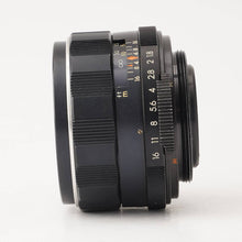 画像をギャラリービューアに読み込む, ペンタックス Pentax Asahi スーパータクマー Super Takumar 55mm F1.8 前期 M42マウント