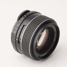 Load image into Gallery viewer, Pentax Asahi SMC TAKUMAR 50mm f/1.4 M42 mount (10090)
