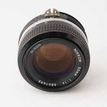 画像をギャラリービューアに読み込む, ニコン Nikon Ai NIKKOR 50mm F1.4