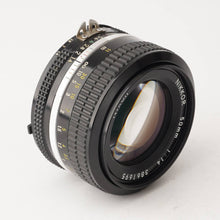 画像をギャラリービューアに読み込む, ニコン Nikon Ai NIKKOR 50mm F1.4