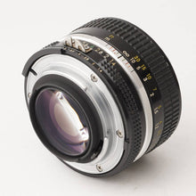 画像をギャラリービューアに読み込む, ニコン Nikon Ai NIKKOR 50mm F1.4