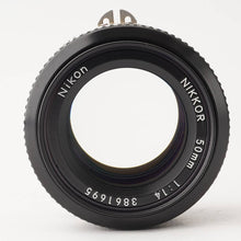 画像をギャラリービューアに読み込む, ニコン Nikon Ai NIKKOR 50mm F1.4