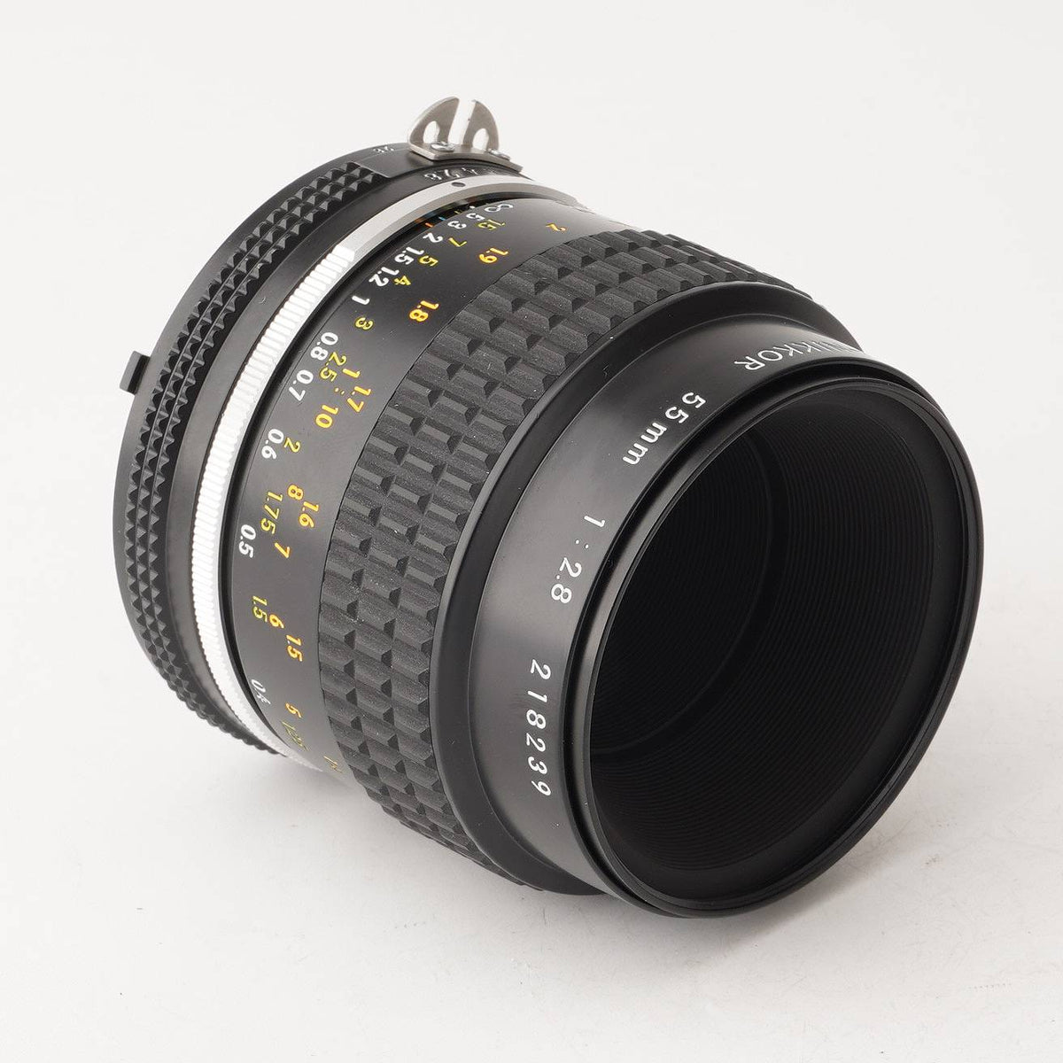 Nikon ニコン Ai-s Micro-NIKKOR 55mm 2.8 レンズ 海外輸入 - レンズ