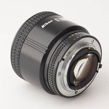 画像をギャラリービューアに読み込む, ニコン Nikon AF NIKKOR 85mm F1.8