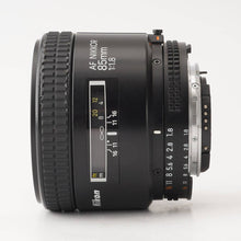 画像をギャラリービューアに読み込む, ニコン Nikon AF NIKKOR 85mm F1.8