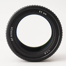 画像をギャラリービューアに読み込む, ニコン Nikon AF NIKKOR 85mm F1.8