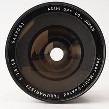 Load image into Gallery viewer, Pentax SMC TAKUMAR 6x7 55mm f/3.5 for 67 (10107)