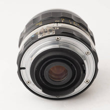 画像をギャラリービューアに読み込む, ニコン Nikon 非Ai NIKKOR-S Auto 35mm F2.8