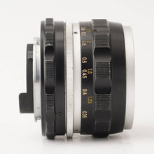 画像をギャラリービューアに読み込む, ニコン Nikon 非Ai NIKKOR-S Auto 35mm F2.8