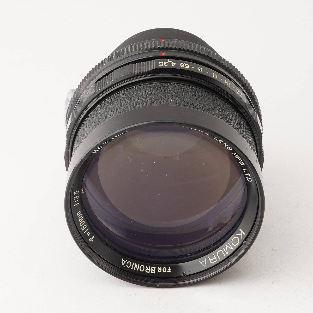 コムラ KOMURA LENS 150mm F3.5 BRONICA ブロニカ S S2 EC