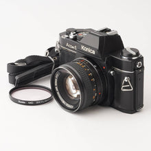 画像をギャラリービューアに読み込む, コニカ Konica Acom-1 / HEXANON AR 50mm F1.7