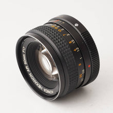 画像をギャラリービューアに読み込む, コニカ Konica Acom-1 / HEXANON AR 50mm F1.7