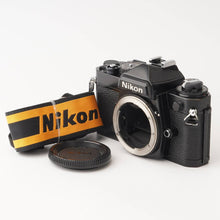 Load image into Gallery viewer, Nikon FE Black 35mm SLR Film Camera (10091)