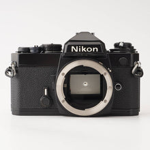 Load image into Gallery viewer, Nikon FE Black 35mm SLR Film Camera (10091)