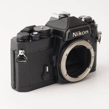 Load image into Gallery viewer, Nikon FE Black 35mm SLR Film Camera (10091)