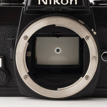 Load image into Gallery viewer, Nikon FE Black 35mm SLR Film Camera (10091)