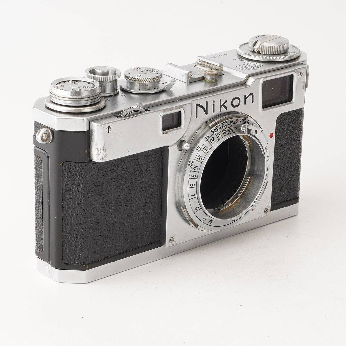 フィルムカメラ Nikon S2 / NIKKOR-S (.C) 50mm F1.4 Camera Geekery: Nikon S2 with Nikkor-S 50mm f/1.4 - Japan
