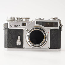 画像をギャラリービューアに読み込む, ニコン Nikon SP レンジファインダー フィルムカメラ