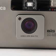 画像をギャラリービューアに読み込む, コニカ Konica BiG mini BM-201 / 35mm F3.5