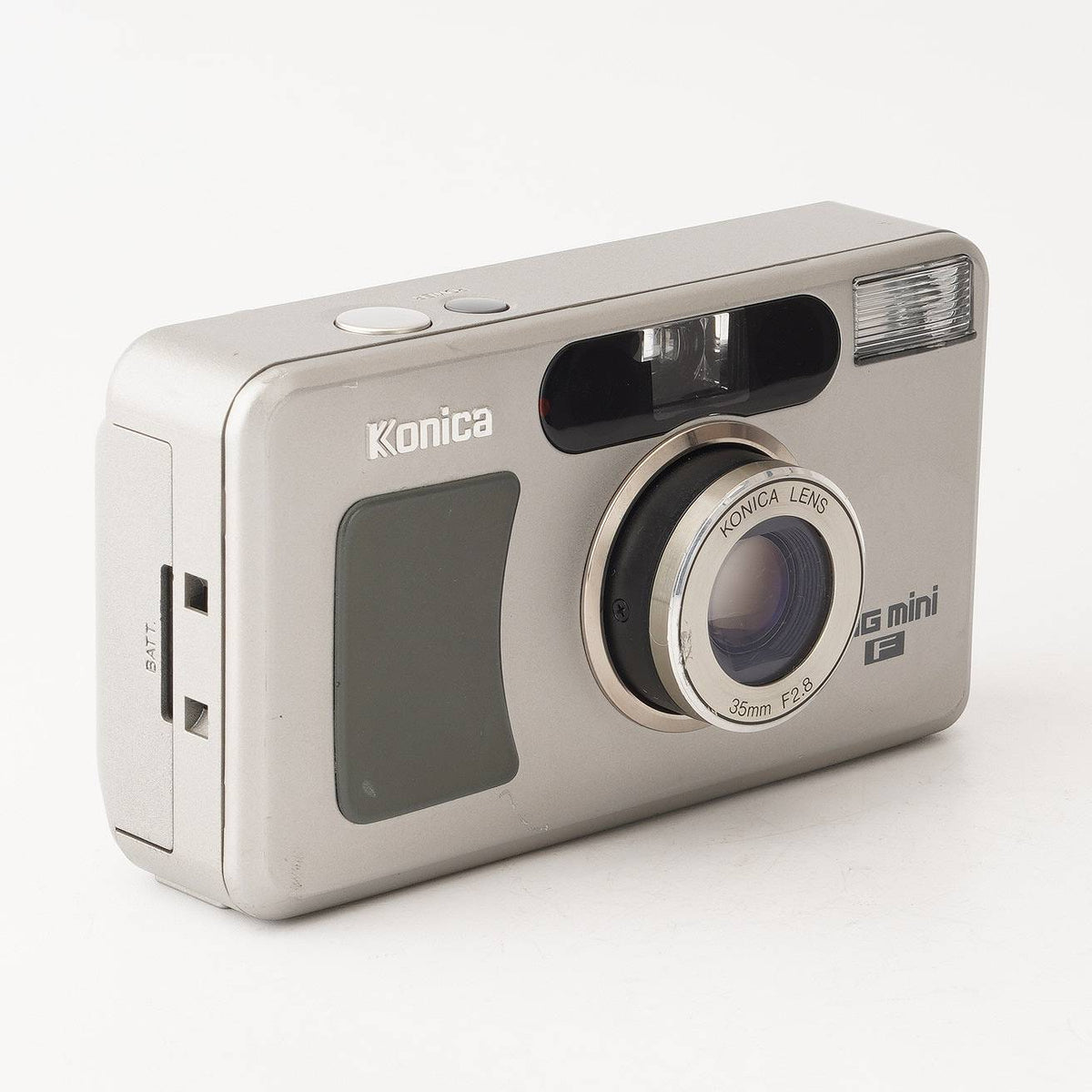 Konica BiGmini F コニカ ビッグミニ F - フィルムカメラ