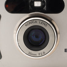 画像をギャラリービューアに読み込む, コニカ Konica BiG mini F / 35mm F2.8