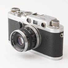 画像をギャラリービューアに読み込む, Nicca Type 33 / NICCA 50mm F2.8