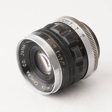 画像をギャラリービューアに読み込む, Nicca Type 33 / NICCA 50mm F2.8