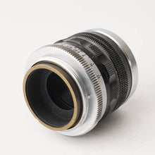 画像をギャラリービューアに読み込む, Nicca Type 33 / NICCA 50mm F2.8