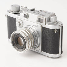 画像をギャラリービューアに読み込む, Chiyoda Kogaku Minolta 35 MODEL II /SUPER ROKKOR 5cm F2.8