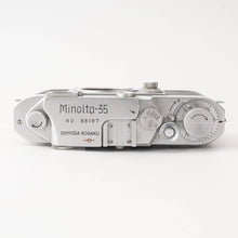 画像をギャラリービューアに読み込む, Chiyoda Kogaku Minolta 35 MODEL II /SUPER ROKKOR 5cm F2.8