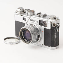 Load image into Gallery viewer, Nikon S3 Rangefinder / Nippon Kogaku NIKKOR-H・C 5cm 50mm f/2 (10132)