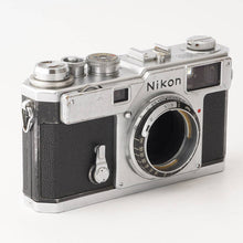 Load image into Gallery viewer, Nikon S3 Rangefinder / Nippon Kogaku NIKKOR-H・C 5cm 50mm f/2 (10132)
