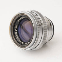 Load image into Gallery viewer, Nikon S3 Rangefinder / Nippon Kogaku NIKKOR-H・C 5cm 50mm f/2 (10132)