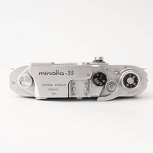 画像をギャラリービューアに読み込む, ミノルタ MINOLTA 35 MODEL II B / 千代田光学 Chiyoda Kogaku Super Rokkor 5cm 50mm F1.8