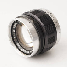 画像をギャラリービューアに読み込む, ミノルタ MINOLTA 35 MODEL II B / 千代田光学 Chiyoda Kogaku Super Rokkor 5cm 50mm F1.8