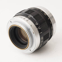 画像をギャラリービューアに読み込む, ミノルタ MINOLTA 35 MODEL II B / 千代田光学 Chiyoda Kogaku Super Rokkor 5cm 50mm F1.8
