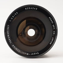 Load image into Gallery viewer, Pentax SMC TAKUMAR 6x7 55mm f/3.5 for 67 (10104)