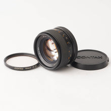 画像をギャラリービューアに読み込む, コンタックス Contax Carl Zeiss Planar 50mm F1.4 T* AEJ C/Yマウント