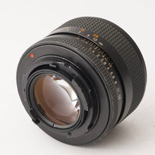 画像をギャラリービューアに読み込む, コンタックス Contax Carl Zeiss Planar 50mm F1.4 T* AEJ C/Yマウント