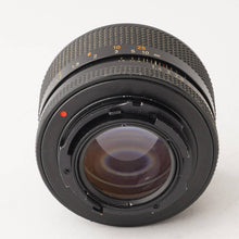 画像をギャラリービューアに読み込む, コンタックス Contax Carl Zeiss Planar 50mm F1.4 T* AEJ C/Yマウント