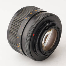 画像をギャラリービューアに読み込む, コンタックス Contax Carl Zeiss Planar 50mm F1.4 T* AEJ C/Yマウント