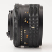 画像をギャラリービューアに読み込む, コンタックス Contax Carl Zeiss Planar 50mm F1.4 T* AEJ C/Yマウント