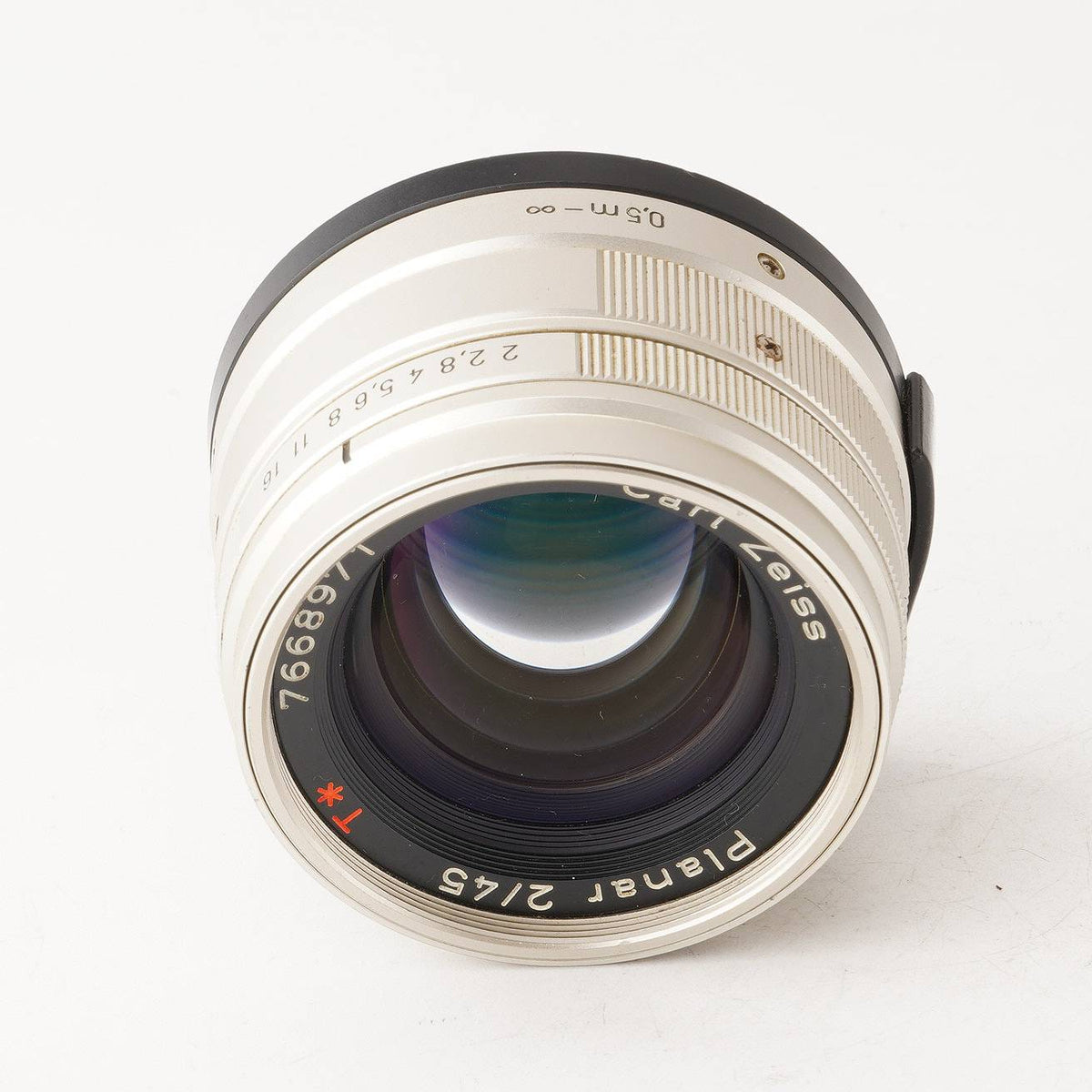 コンタックス Contax Carl Zeiss Planar 45mm F2 G1 G2用 – Natural ...