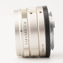 画像をギャラリービューアに読み込む, コンタックス Contax Carl Zeiss Planar 45mm F2 G1 G2用